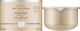 Живильний крем для оновлення щільності шкіри обличчя та шиї - Institut Esthederm Excellage Cream (змінний блок) — фото N2