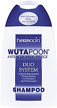 Духи, Парфюмерия, косметика Шампунь против перхоти - Herbacin Wutapoon Dandruff Treatment Shampoo