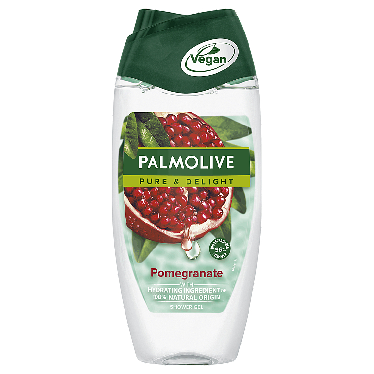 Гель для душу - Palmolive Pure & Delight Pomegranate — фото N4