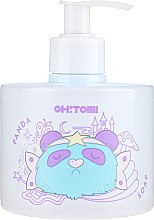 Жидкое мыло - Oh!Tomi Panda Liquid Soap — фото N1