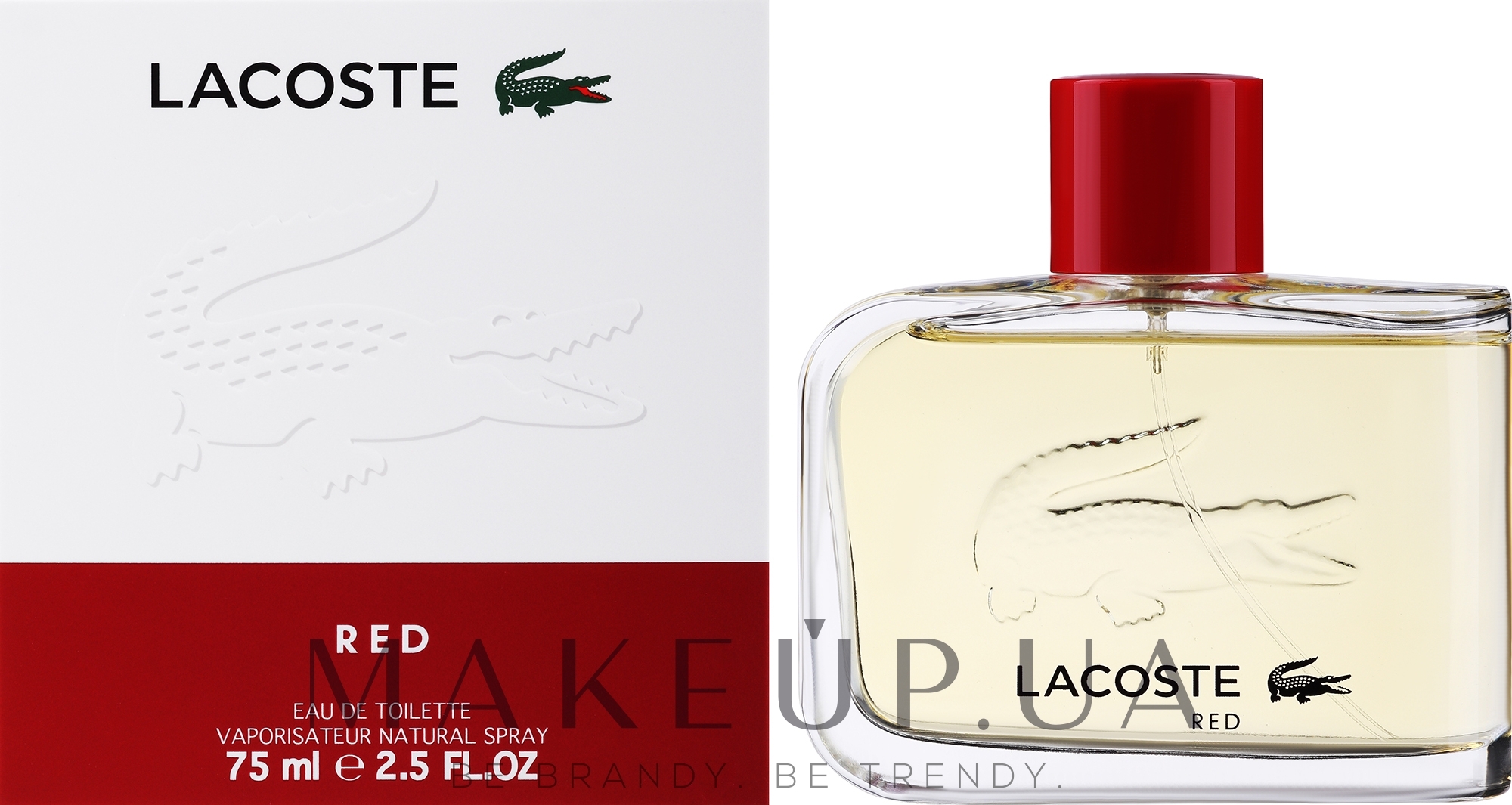 Lacoste Lacoste Red - Туалетна вода — фото 75ml