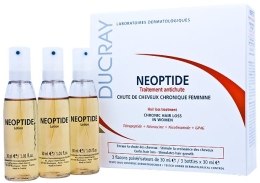 Парфумерія, косметика Набір - Ducray Neoptide (h/lot/100ml + caps)