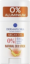 Парфумерія, косметика Дезодорант-стік "Арганова олія" - Dermaflora Natural Deo Stick Argan Oil