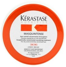Интенсивная маска для сухих и поврежденных тонких волос - Kerastase Masquintense Irisome Nutritive — фото N2