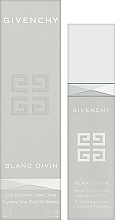 УЦІНКА Омолоджувальна сироватка для шкіри - Givenchy Blanc Divin Brightening Serum Global Skin Radiance * — фото N2