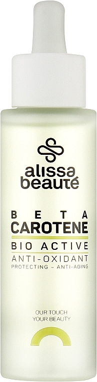 Сироватка для відновлення шкіри після сонячної інсоляції - Alissa Beaute Bio Active Beta-Carotene Serum — фото N1