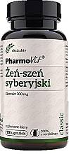 Дієтична добавка «Сибірський женьшень» 200 mg - Pharmovit Classic — фото N1
