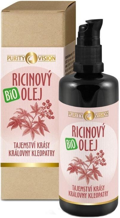 Рицинова олія для обличчя й тіла - Purity Vision BIO — фото N1