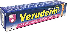 Парфумерія, косметика Крем від мозолів Верудерм - Вертекс