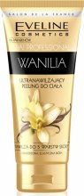 Парфумерія, косметика Зволожувальний ванільний пілінг - Eveline Cosmetics Spa Professional Vanilla Moisturizing Body Peeling