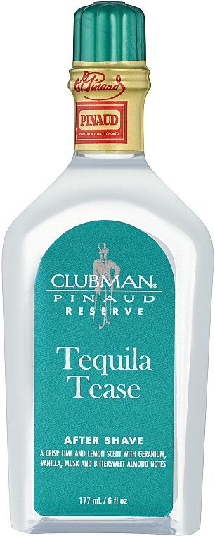 Clubman Pinaud Tequila Tease - Лосьон после бритья  — фото N1