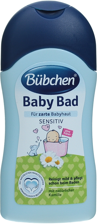 Средство для купания младенцев - Bubchen Kamille Baby Bad — фото N3