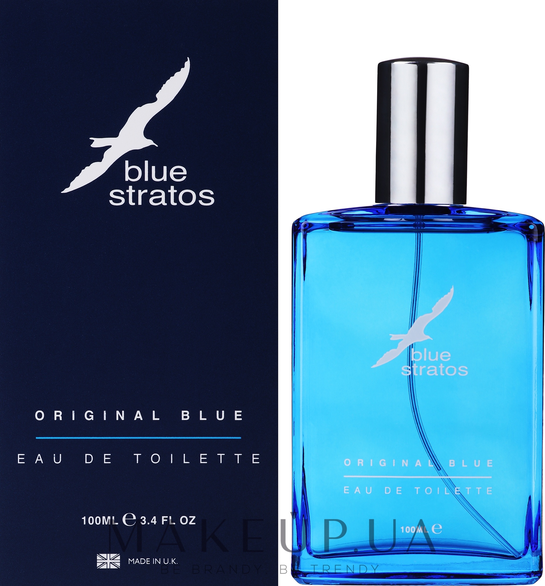 Parfums Bleu Blue Stratos Original Blue - Туалетная вода — фото 100ml