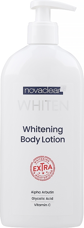 Лосьйон для тіла - Novaclear Whiten Whitening Body Lotion — фото N3