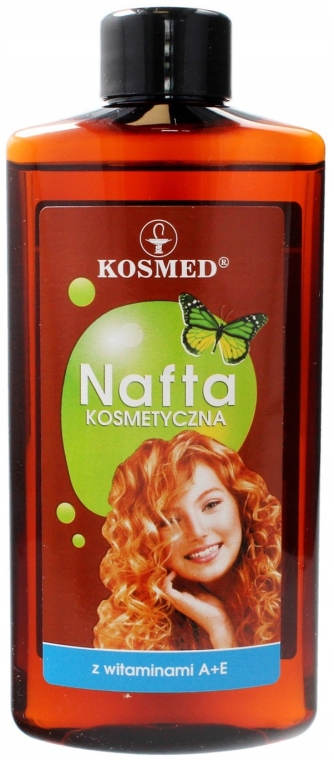 Косметична нафта з вітамінами А + Е - Kosmed — фото N1