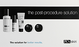 Духи, Парфюмерия, косметика Набор - PCA Skin Post-Procedure Solution Kit (gel/29,6ml + cr/2x7g + cr/7,4ml + serum/5ml)