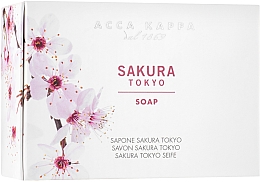 Acca Kappa Sakura Tokyo Soap - Тверде мило — фото N1