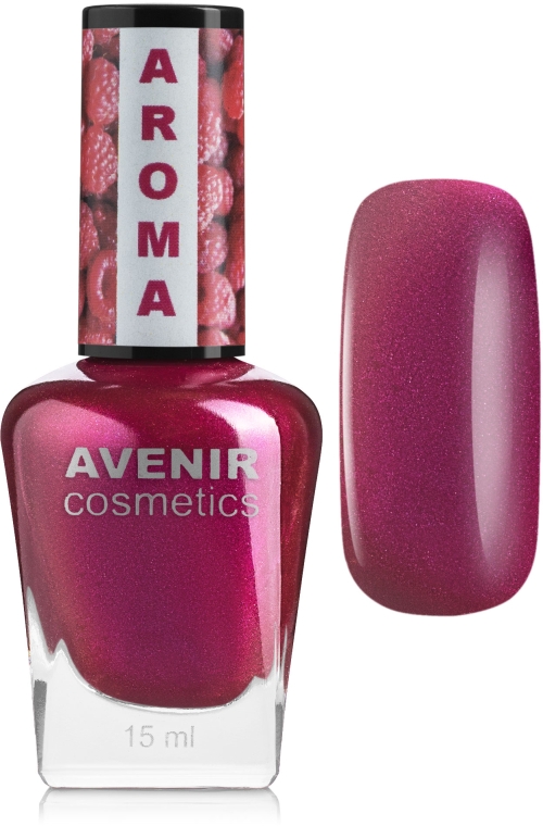 Лак для ногтей - Avenir Cosmetics Aroma — фото N1