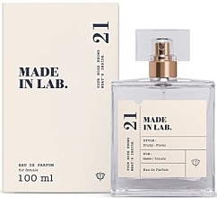 Made In Lab 21 - Парфумована вода — фото N1