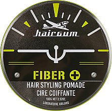 Помада для стайлинга на водяой основе - Hairgum Fiber+ Hair Styling Pomade — фото N4