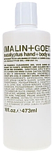 Парфумерія, косметика Гель для миття тіла та рук "Евкаліпт" - Malin+Goetz Eucalyptus Hand+Body Wash