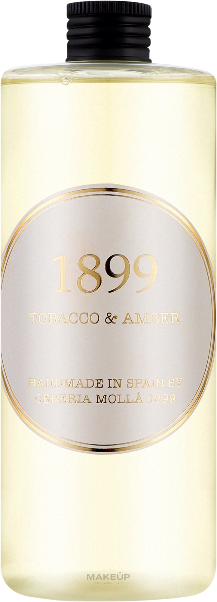Наполнитель для аромадиффузора - Cereria Molla Tobacco & Amber — фото 500ml