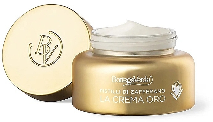 Денний і нічний крем для обличчя - Bottega Verde Pistilli Di Zafferano Night And Day Face Treatment — фото N1