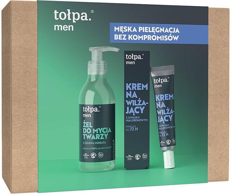 Набір - Tolpa Men (f/gel/195ml + f/cr/40ml) — фото N1