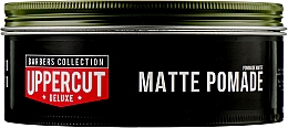 Матовая помада для волос средней фиксации - Uppercut Deluxe Barbers Collection Matt Pomade — фото N4