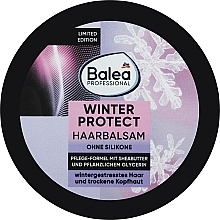 Парфумерія, косметика Бальзам для волосся та шкіри голови "Winter Protect" - Balea Hair Balm
