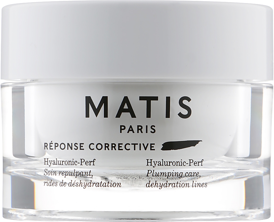 Зволожувальний і наповлювальний крем для обличчя - Matis Hyaluronic-Perf Plumping Care