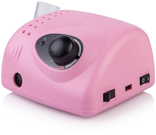 Фрезер для манікюру та педикюру, рожевий - Bucos Nail Drill Pro ZS-705 Pink — фото N6