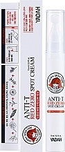 Точечный крем для лица против красных пятен - Yadah Anti-T Red Zero Spot Cream — фото N2