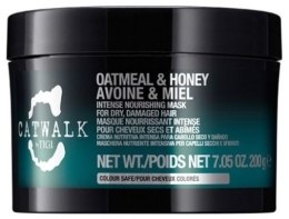 Духи, Парфюмерия, косметика Маска для волос восстанавливающая - Tigi Catwalk Oatmeal & Honey Nourishing Mask (мини)