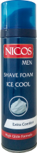 Парфумерія, косметика Піна для гоління - Nicos Ice Cool Shave Foam