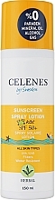 Парфумерія, косметика Сонцезахисний рослинний спрей-лосьйон для дітей - Celenes Herbal Sunscreen Spray Lotion Kids SPF 50+ UVA/UVB Filtres