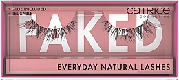 Накладные ресницы - Catrice Faked Everyday Natural Lashes — фото N1