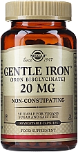 Парфумерія, косметика Харчова добавка, 20 мг - Solgar Gentle Iron Food Supplement