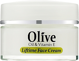 Парфумерія, косметика Крем для обличчя, зміцнювальний - Madis HerbOlive Liftime Face Cream