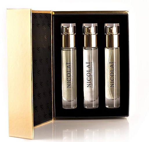 Nicolai Parfumeur Createur Collection Intense - Набор (edp/3x15ml) — фото N1