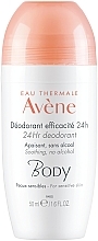 Шариковый дезодорант для чувствительной кожи - Avene Eau Thermale 24H Deodorant — фото N1