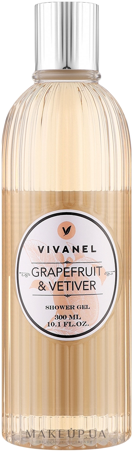 Vivian Gray Vivanel Grapefruit & Vetiver - Гель для душу — фото 300ml