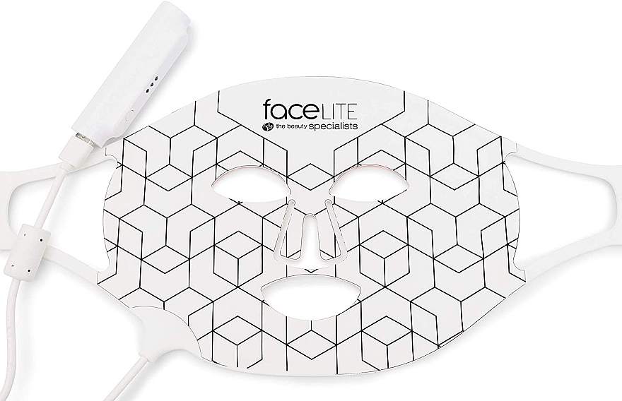 LED-маска для лица - Rio-Beauty faceLITE™ Beauty Boosting LED Face Mask — фото N1