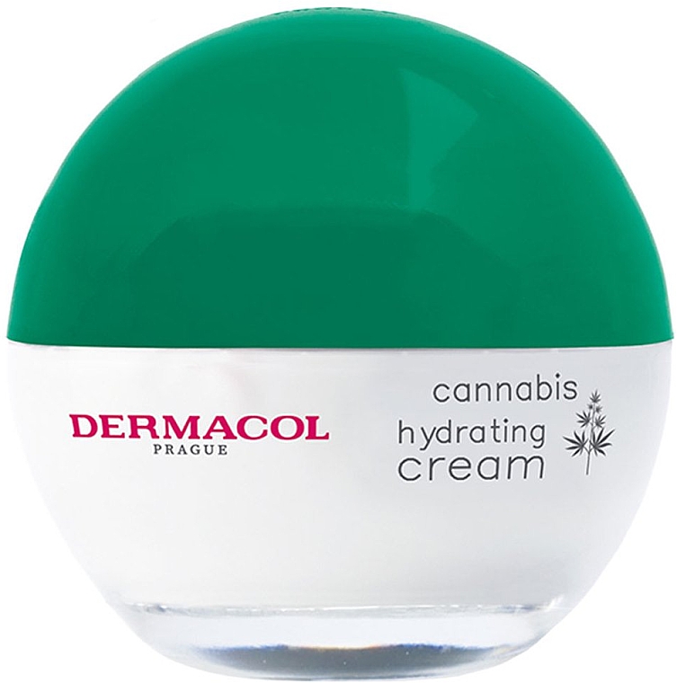 Набір - Dermacol Cannabis Set(f/mask/100ml + f/cr/50ml + lip/balm/10g) — фото N2