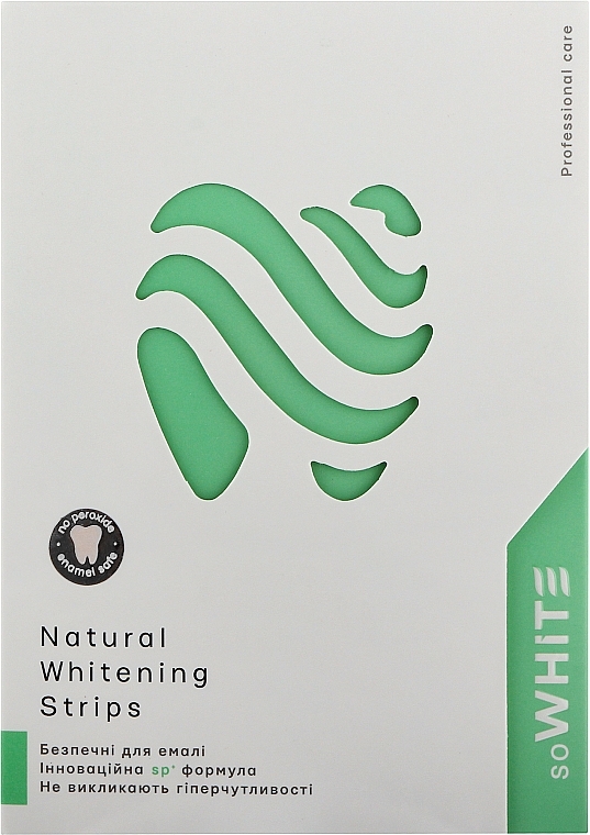 Отбеливающие полоски для зубов - SoWhite Natural Whitening Strips