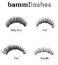 Накладні вії - Bamm!Lashes Magnetic Cat Eye — фото N2