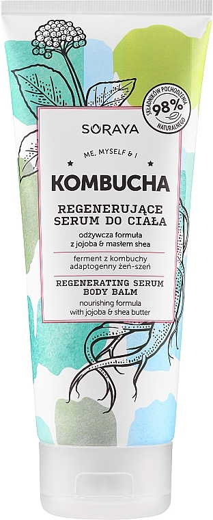 Відновлювальна сироватка для тіла - Soraya Kombucha Regenerujace Serum — фото N1