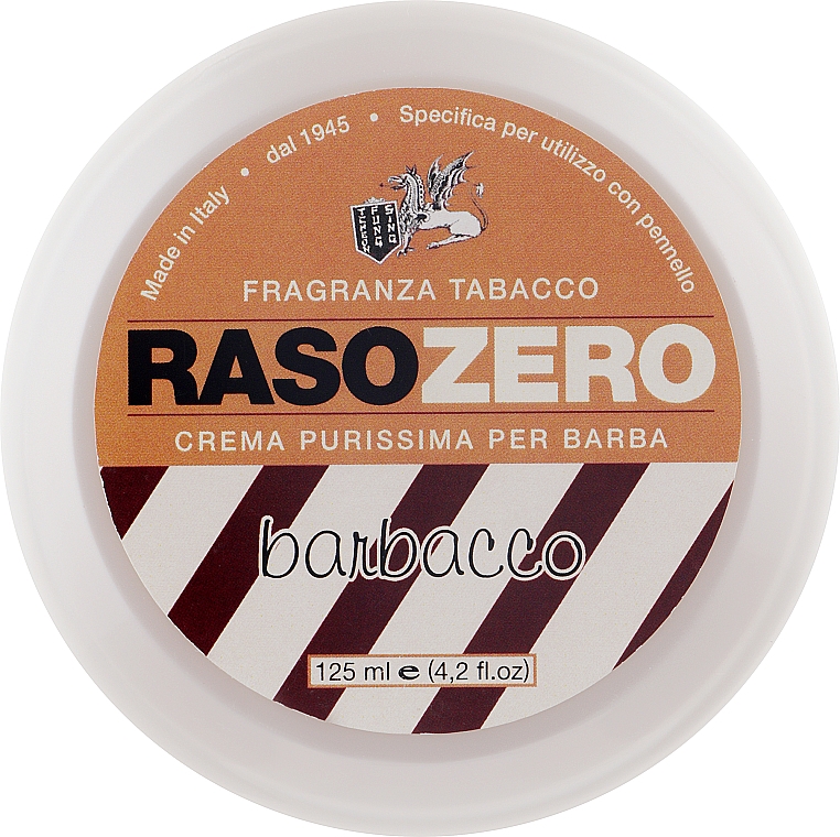 Мыло для бритья - Tcheon Fung Sing Rasozero Shaving Soap Barbacco