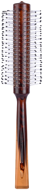 Щітка для волосся С0244, коричнева - Rapira — фото N1