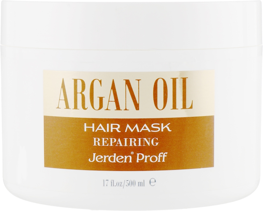Маска для волос "Восстанавливающая" - Jerden Proff Jerden Proff Argan Oil Mask — фото N3